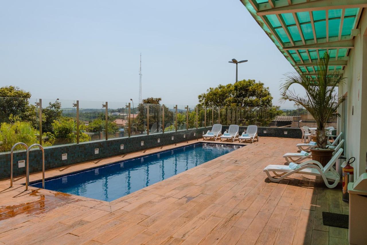 Porto Feliz Executive Hotel Exterior photo